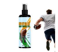 Spray per guanti da calcio | Rivestimento protettivo: lo spray per l'impugnatura del calcio crea un rivestimento protettivo uniforme che riduce le interferenze dovute al sudore e alla pioggia e quindi
