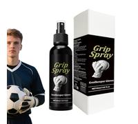 Spray per guanti da calcio, spray adesivo per guanti da portiere, 50 ml, professionale per migliorare le prestazioni, migliorare il controllo dei giocatori sui di allenamento