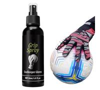 Spray per guanti da football, spray per impugnatura per guanti da portiere da 30 ml, migliora le prestazioni con presa sostenibile per i giocatori di allenamento
