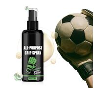 Spray per guanti da portiere, per migliorare le prestazioni, resistente al sudore, per atleti, con rivestimento ad alto controllo 'attrito, di adesione antiscivolo di lunga durata,