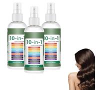 Spray per il condizionamento dei capelli, per capelli secchi, morbidi, smooths e adds Hair Shine (3 pezzi)