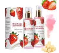 Spray per il corpo alla fragola, profumo a lunga durata, profumo dolce e seducente sulla pelle (2 pezzi)