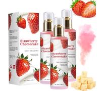 Spray per il corpo alla fragola, profumo a lunga durata, profumo dolce e seducente sulla pelle (3 pezzi)
