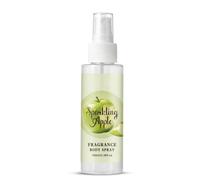 Spray per il corpo alla mela verde, per donne, capelli e corpo, floreale, fruttato, leggero, profumato fruttato, profumo rinfrescante, portatile, nebbia fine, per viaggi, uso quotidiano, 100 ml
