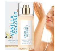 Spray per il corpo alla vaniglia - alternativa sostenibile | Lussuoso extrater da con tutto il giorno | di cocco per le donne in cerca di un e tropicale