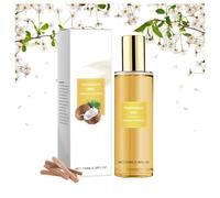 Spray per il corpo alla vaniglia e al cocco, profumo di lunga durata per capelli e pelle, nutre e idrata, nebbia profumata alla vaniglia dolce per il corpo, per mamma, moglie, figlia (1 PCS)