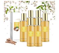 Spray per il corpo alla vaniglia e al cocco, profumo di lunga durata per la cura dei capelli e della pelle, nutre e idrata, profumo di vaniglia dolce, per il compleanno di mamma, moglie, figlia (6