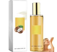 Spray per il corpo alla vaniglia, profumo di cocco, spray per il corpo di cocco, profumi di lunga durata per le donne. (1 pezzo)