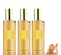 Spray per il corpo alla vaniglia, profumo di cocco, spray per il corpo di cocco, profumo di lunga durata per le donne. (3 pezzi)