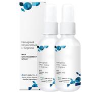 Spray per il corpo alle alghe marine per uomini, spray per l'equilibrio maschile, Herbapower Erection, risultati rapidi, vitalità duratura, per il benessere quotidiano (2pcs)