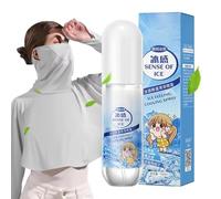 Spray Per Il Corpo - Da 100 Ml, Liquido Refrigerante Infuso, Spray Per Tessuti, Spritz Ad Azione Rapida, Deodorante Per Indumenti Quando Fa Caldo | App