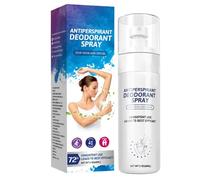 Spray per il corpo da 60 ml per adulti, deodorante spray per il corpo, spray portatile per rimuovere gli odori, leggero, portatile, di lunga durata, 13,5 cm, per donne, uomini, ragazze, ragazzi
