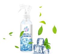 Spray per il corpo fresco, spray di raffreddamento per il viso | Potente spray di raffreddamento rapido,Strumento di dissipazione del calore, forniture fresche per la pelle amichevole per il c