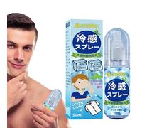 Spray per il corpo rinfrescante portatile - di raffreddamento idratante, bottiglia spray menta | Rilievo rinfrescante contro il calore per estate, studenti e abiti da esterno