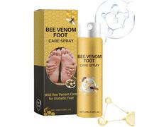 Spray per il piede, Deodorizing per la feet e le scarpe, 20 ml anti-Itching, Odor-Removing, Peeling Care, Alimenti Dry & Cracked Heels, & Smooth Skin Women Kids