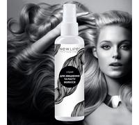 Spray per il rafforzamento e la crescita dei capelli Cosmetici naturali New...
