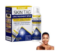 Spray per il trattamento della pelle CVReoz, spray per il corpo acido salicilico avanzato 2%, spray esfoliante di acne posteriore e corpo, per uomini, donne, ragazzi con schiena, spalla (1PC)