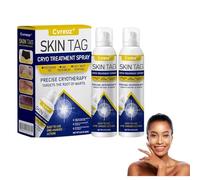 Spray per il trattamento della pelle CVReoz, spray per il corpo acido salicilico avanzato 2%, spray esfoliante di acne posteriore e corpo, per uomini, donne, ragazzi con schiena, spalla (2PC)
