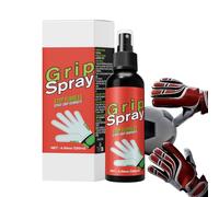 Spray per impugnatura da calcio | Rinfreschi di impugnatura anti-slip, spray appiccicoso lavabile da 120 ml di lunga durata per la formazione dei da interno invernale Matching Baseball Cattura d