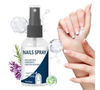 Spray per indurimento per ungehie per unighie fragili | Assistenza per la riparazione con formula rigenerante | Rafforzamento del liquido per dita e unghie dei piedi | Applicazione delicata | Idea reg