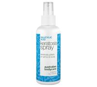 Spray per Keratosis Pilaris - contro pelle di pollo, ruvida e con brufoletti - con acido salicilico, acido glicolico, glicerina e pantenolo