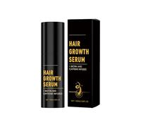 Spray per la crescita dei capelli, 100 ml, formula volume e densità, contro la caduta dei capelli, olio organico per la cura del cuoio capelluto e la riparazione della secchezza, rafforzamento per