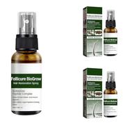 Spray per la crescita dei capelli, 50 ml, effetto infoltente, formula nutriente, rinforzante e lenitiva, 50 ml, trattamento post-shampoo per la ricrescita dei capelli