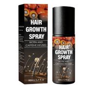 Spray per la crescita dei capelli, 50 ml, spray rinforzante per capelli, riparazione lenitiva in caso di secchezza, favorisce capelli più spessi e pieni per donne e uomini, per tutti i tipi di capelli
