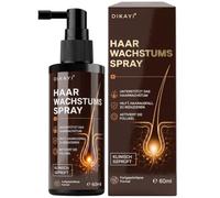 Spray per la crescita dei capelli, 60 ml, olio di rosmarino e ginseng contro la caduta dei capelli