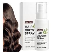 Spray Per La Crescita Dei Capelli - 60ml Condizionante Per La Ricrescita | Spray Per La Crescita Dei Capelli Per Donne - Per Rigenerazione Prevenzione Caduta Diradamento Nutrizione Cuoio Capelluto Uom