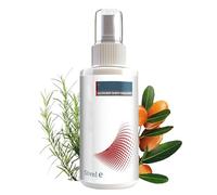 Spray per la crescita dei capelli all'olio di ricino, olio per la crescita dei capelli, spray per l'essenza densa dei capelli, contiene olio di rosmarino, idrata e ripara i capelli secchi