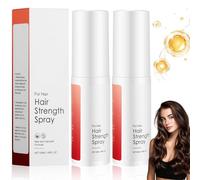 Spray per la crescita dei capelli con olio di rosmarino e biotina, spray per la crescita dei capelli, contro la caduta dei capelli per capelli più densi per donne e uomini.