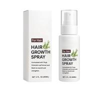Spray per la crescita dei capelli con olio di rosmarino, siero naturale per capelli secchi e danneggiati, rinforza le radici, previene la caduta, riduce l'effetto crespo (1pc)