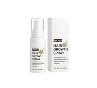 Spray per la crescita dei capelli con olio di rosmarino, siero per capelli secchi e danneggiati, riduce l'effetto crespo, dona lucentezza, rinforza le radici (1 pz.)