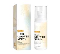 Spray per la crescita dei capelli con olio di rosmarino, spray più forte contro le perdite piene, olio nutriente per il cuoio capelluto, siero naturale per infoltire capelli secchi (1pc)