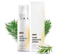 Spray per la crescita dei capelli, Formula rinforzante e ispessente per una consistenza setosa, Spray anticaduta più forte e corposo, Liscio e morbido, Promuove la crescita