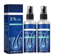Spray per la crescita dei capelli per donne e uomini - nutre delicatamente il cuoio capelluto, migliora di assottigliamento dei capelli e perdita di capelli, spray idratante soffice per tutti (2PCS)