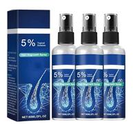Spray per la crescita dei capelli per donne e uomini - nutre delicatamente il cuoio capelluto, migliora di assottigliamento dei capelli e perdita di capelli, spray idratante soffice per tutti (3PCS)