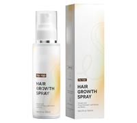 Spray per la crescita dei capelli per donne e uomini - Siero per la ricrescita dei capelli 60 ml - per la perdita di capelli chiari - Spray per pelle capelu non grassa ad assorbimento rapido