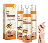 Spray per la Crescita e la Riparazione delle Unghie,Nutrimento e Riparazione Profondi,Rinforzante per Unghie,Trattamento Unghie con per la Forza e la Crescita,per Unghie Danneggiate (3 Pezzo)