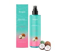 Spray per la cura dei capelli al sale marino da 100ml, lenisce il cuoio capelluto, idrata profondamente i capelli, nutrimento delicato, capelli lisci e lucenti, sale marino & olio di cocco, rilassante