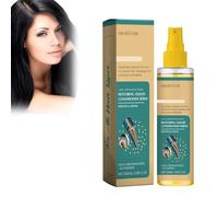 Spray per la cura dei capelli per tutti i tipi di danni ai capelli, 100 ml, shampoo riparante, senza risciacquo, shampoo idratante con effetto anti-crespo e anti-doppie punte per una finitura lucida