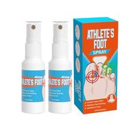 Spray per la cura dei piedi, Spray antifungino del piede, trattamento del piede dell'atleta ad azione rapida, crema antimicotica, formula per uomini e donne (2)
