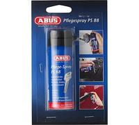 Abus PS 88 - Spray lubrificante privo di grasso e umidità, 300 ml