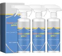 Spray per la cura della sabbia per pareti e pavimenti, potente agente fissante per sabbia, colla per pareti, riempitivo per crepe in cemento, agente fissante per sabbia e rimozione della sabbia dalle