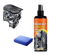 Spray per la cura delle cinghie trapezoidali dei veicoli - lubrificante per cinghie da 100 ml - spray anticigolio per cinture auto Per camion SUV berline casa officina manutenzione cura quotidiana