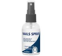 Spray per la cura delle unghie, mantiene i piedi freschi e asciutti tutto il giorno, di lunga durata, per tutti i tipi di unghie,1pc