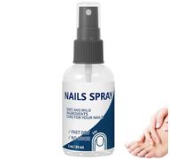 Spray per la cura delle unghie, trattamento idratante per unghie dei piedi fragili e scolorite con formula ad asciugatura rapida, rinforzante per le unghie arricchito con olio,1pc