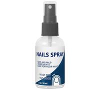 Spray per la cura delle unghie, trattamento idratante per unghieri fragili e scoloriti, formula leggera in fretta, mantiene i piedi freschi e asciutti tutto il giorno, uomini e donne,1PC