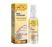 Spray per la cura delle unghie, veleno d'api, siero per unghie e unghie dei piedi, per la difesa delle unghie, veleno d'api